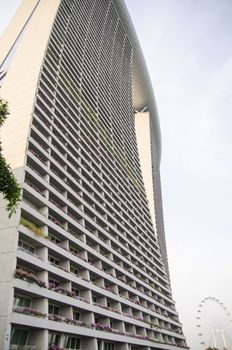 Modern transperent background perspective view to steel blue glass high rise building skyscrapers, industrial architecture