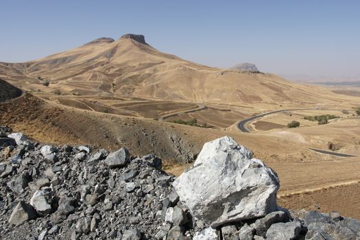 Landscape close to Kermanshah, Iran, Asia