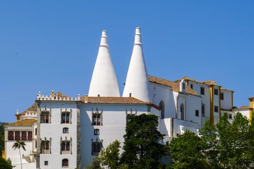 A building in Sintra in Portugal