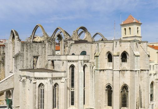 Monastery of the Hieronymites in Lisbon Portugal