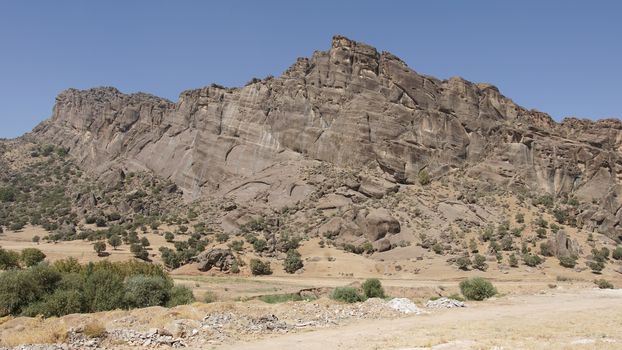 Landscape of Lorestan Province, Iran, Asia