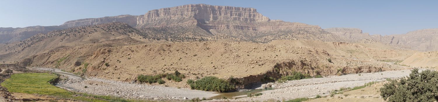 Landscape of Lorestan Province, Iran, Asia