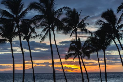 Sunset in Hawaii