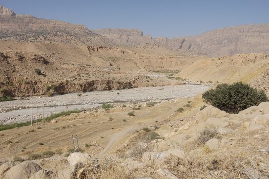 Landscape of Lorestan Province, Iran, Asia