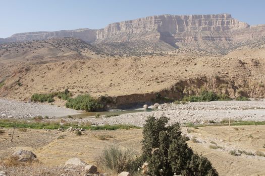 Landscape of Lorestan Province, Iran, Asia