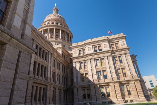 The amazing Capitol Building in Austin Texas