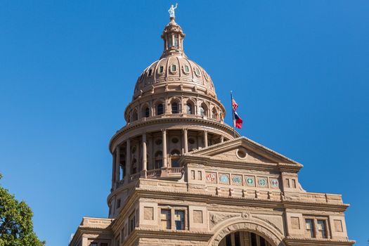 The amazing Capitol Building in Austin Texas