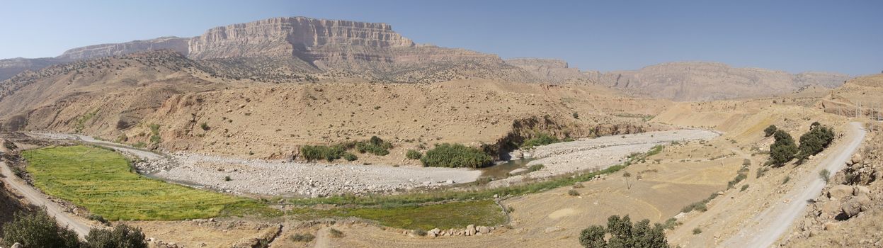 Landscape of Lorestan Province, Iran, Asia