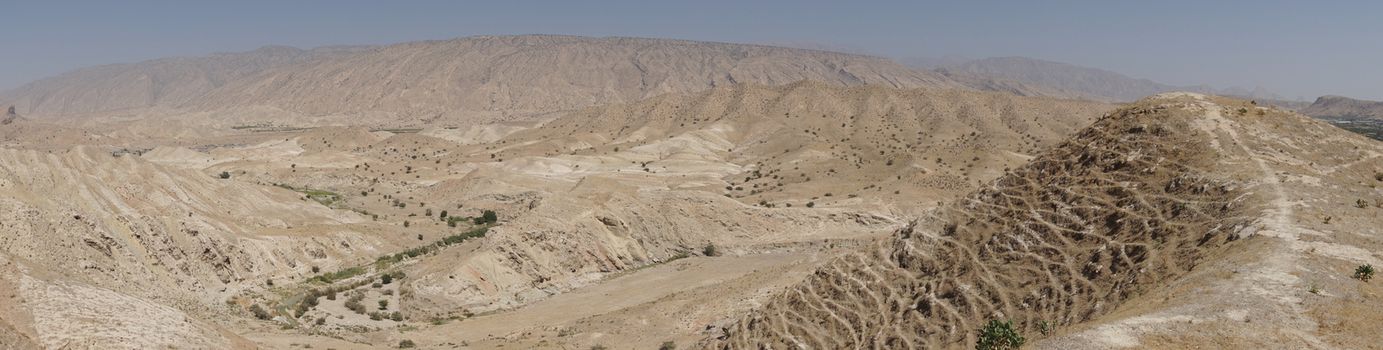 Landscape of Khuzestan Province, Iran, Asia