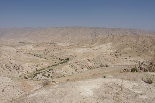 Landscape of Khuzestan Province, Iran, Asia