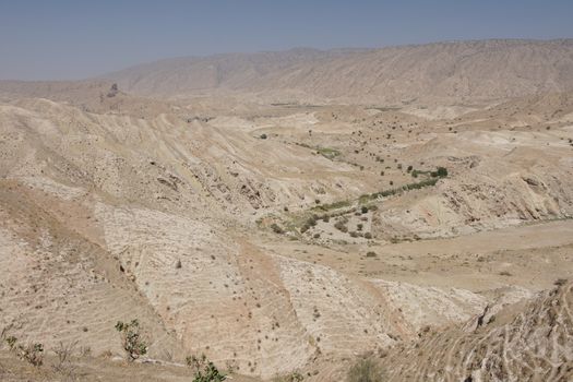 Landscape of Khuzestan Province, Iran, Asia