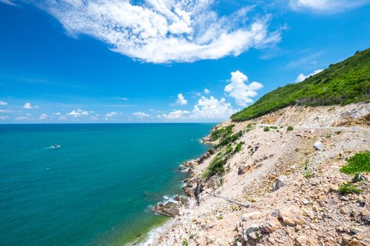 Nam Du island in beauty day. KIEN GIANG, VIETNAM