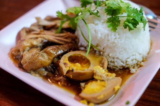 Vietnamese Braised Pork With Hard-Boiled Eggs