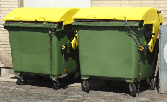  Recycling Bins, Bremen, Germany
