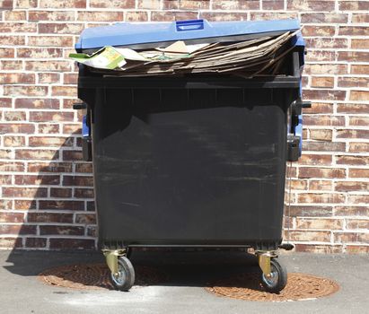 Recycling Bins, Bremen, Germany