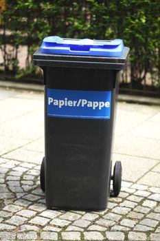  Recycling Bins, Bremen, Germany