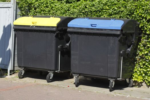  Recycling Bins, Bremen, Germany