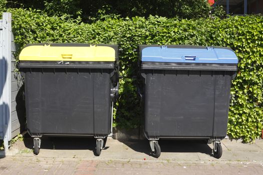  Recycling Bins, Bremen, Germany