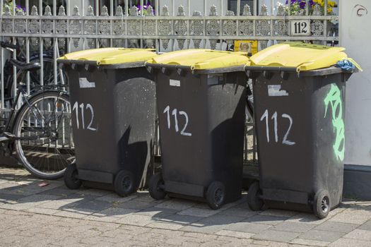  Recycling Bins, Bremen, Germany