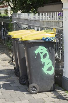  Recycling Bins, Bremen, Germany