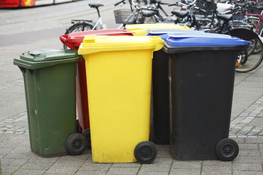  Recycling Bins, Bremen, Germany
