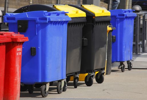  Recycling Bins, Bremen, Germany