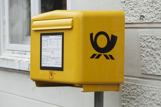   Letterbox, Oldenburg, Germany, Europe