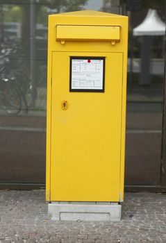   Letterbox, Oldenburg, Germany, Europe