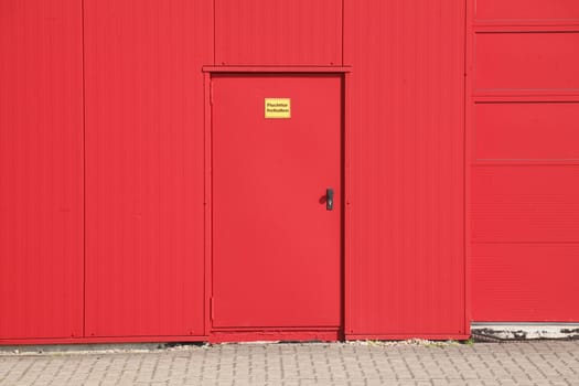 red Iron Door