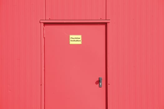 red Iron Door