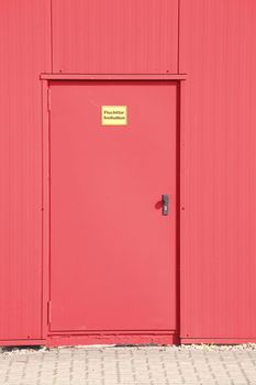 red Iron Door
