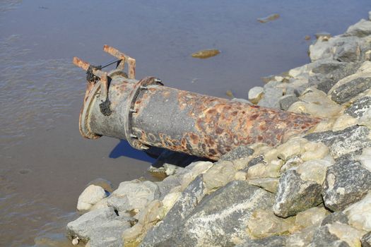 rusty Water Pipe