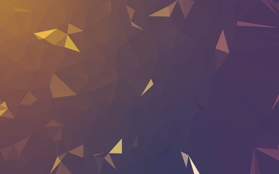 Abstract low poly background, geometry triangle, mosaic pastel color background