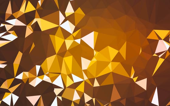 Abstract low poly background, geometry triangle, mosaic pastel color background