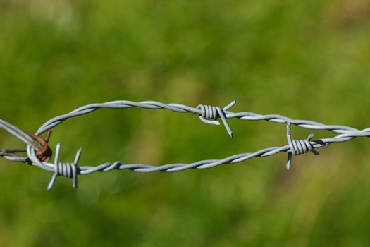  High Voltage Fence,  Lower-Saxony, Germany
