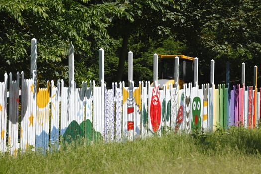 Wooden Fence