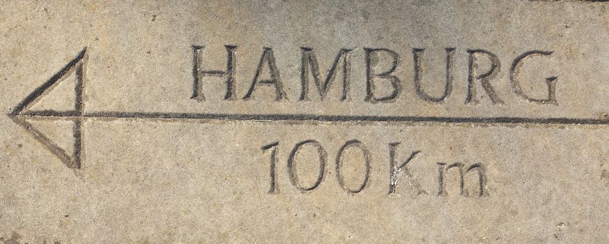 road marking