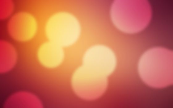 Soft colored abstract background