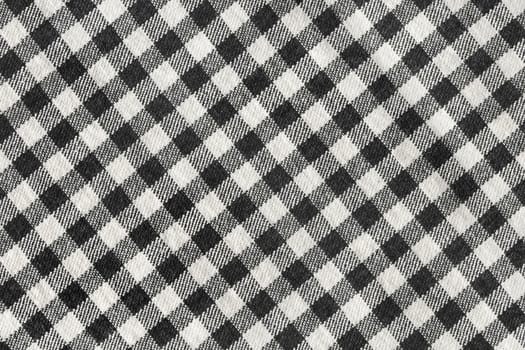 abstract background texture of cotton fabric into a cell