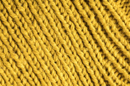 the abstract background texture of a knitted fabric