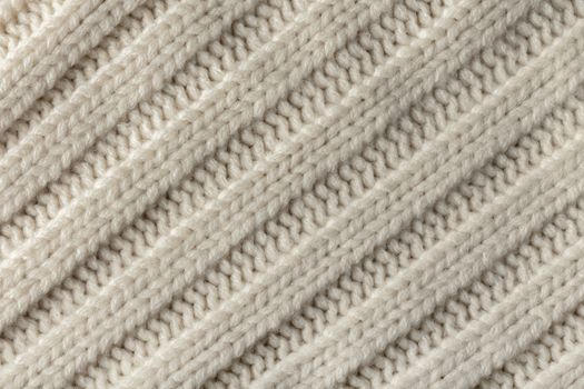 the abstract background texture of a knitted fabric