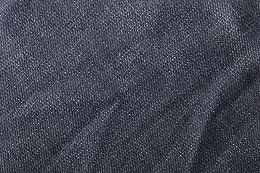 the abstract background texture of denim fabric