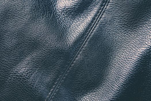 the abstract background texture of natural leather