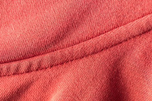 the abstract background texture of a knitted fabric