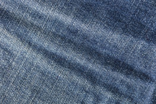 the abstract background texture of denim fabric