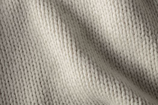 the abstract background texture of a knitted fabric