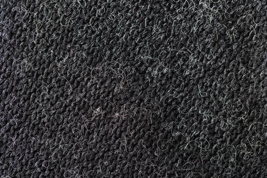 the abstract background texture of a knitted fabric