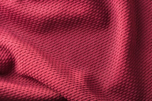 the abstract background texture of synthetic fabric