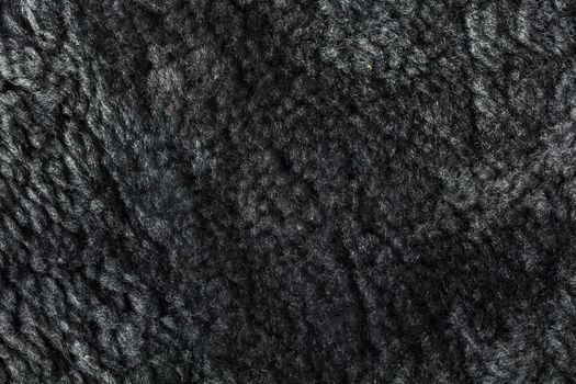 the abstract background texture of natural fur sheepskin