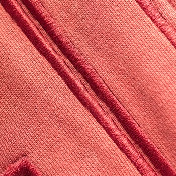 the abstract background texture of a knitted fabric